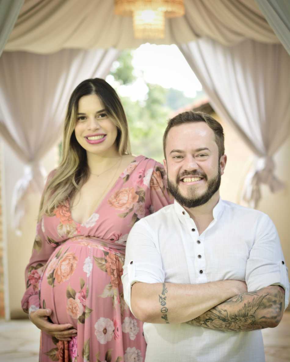 Contratando ensaio de gestantes em Nova União
